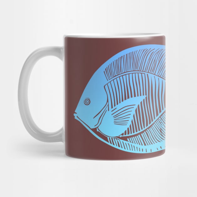 Fish Design by PasifikTee